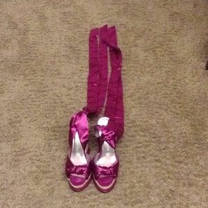 paris hilton shoe collection